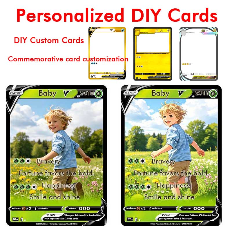 Pokemon Cards Custom Card Styl - Pet Portrait Custom recensione e prezzo