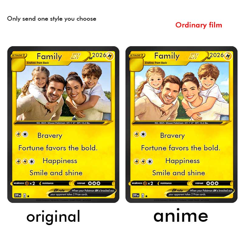 Pokemon Cards Custom Card Styl - Pet Portrait Custom recensione e prezzo