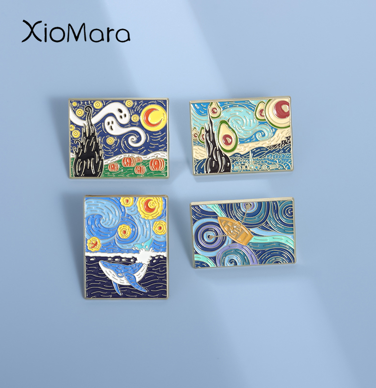 Abstract Oil Painting Enamel P - Custom Night Sky recensione e prezzo