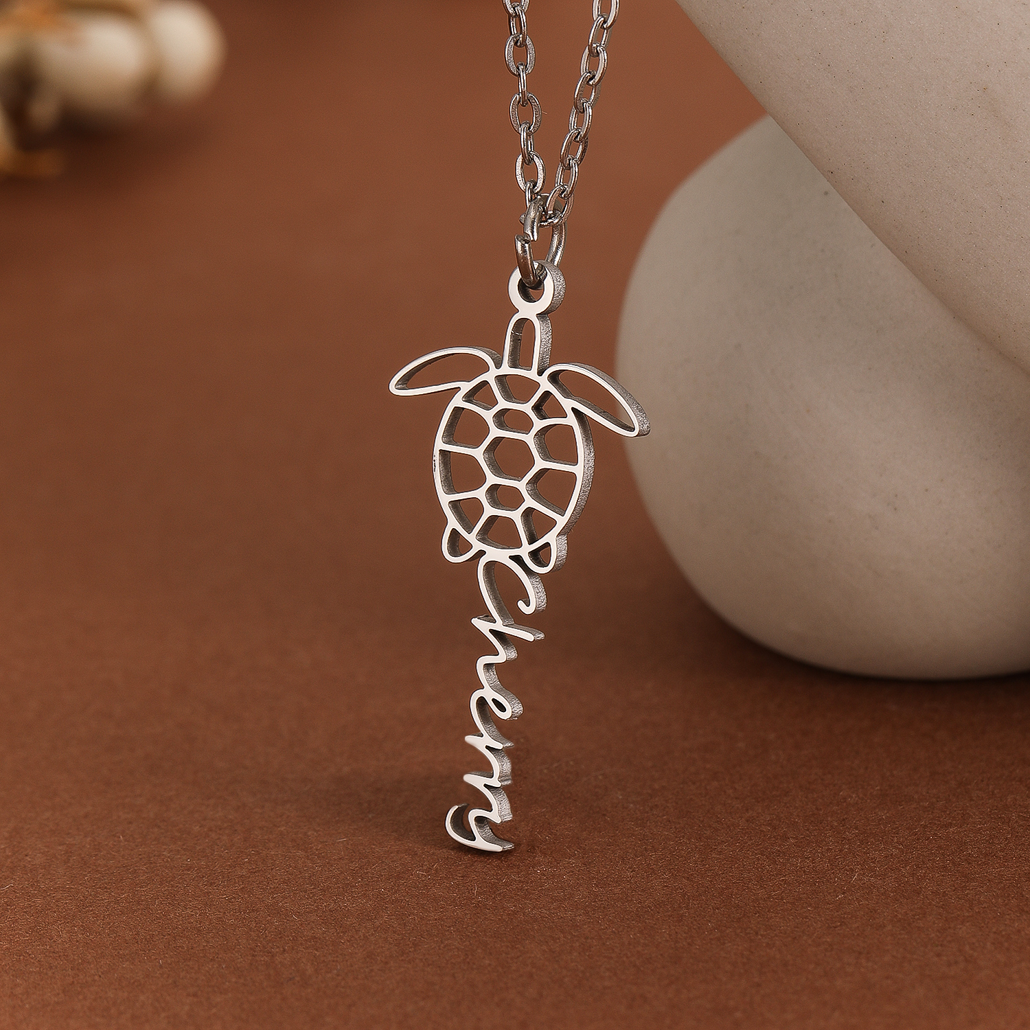 1pc Customized Personalized Cu - Name Necklace Custom recensione e prezzo