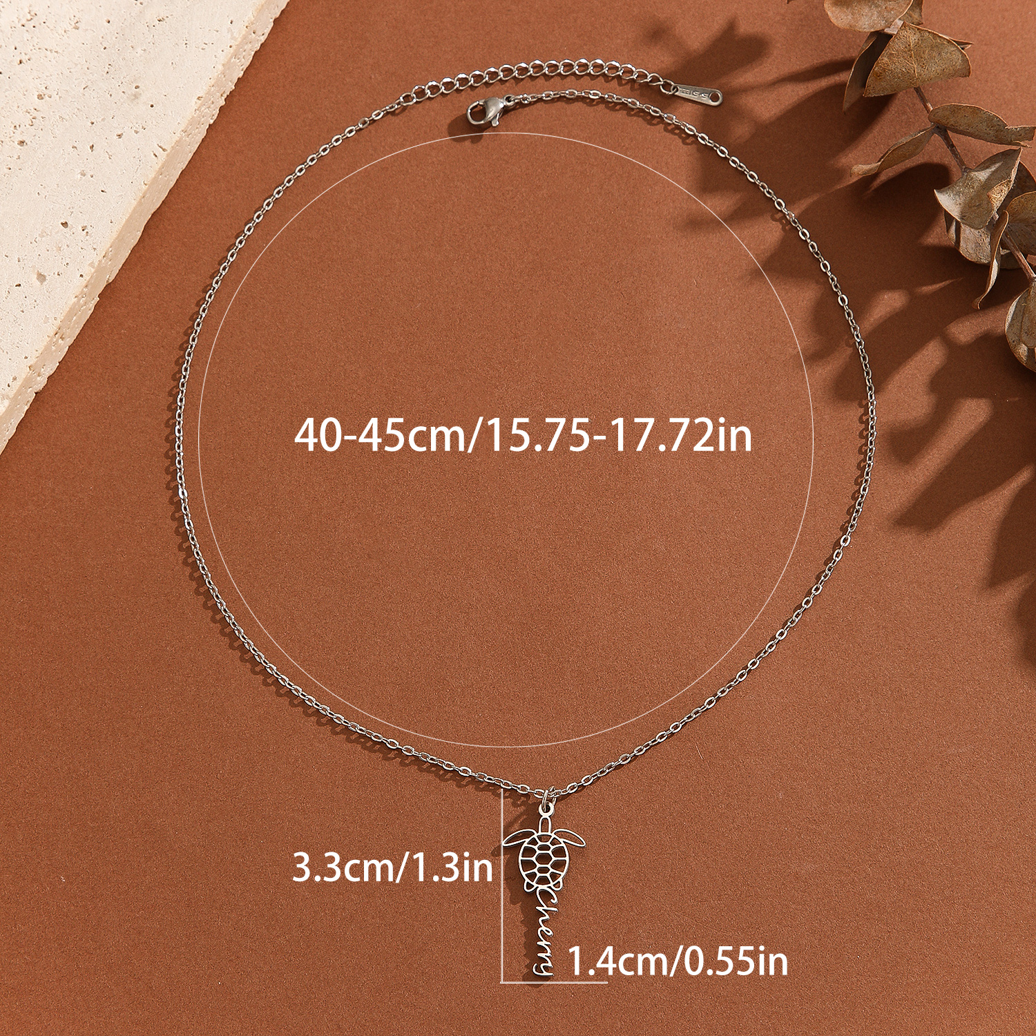 1pc Customized Personalized Cu - Name Necklace Custom recensione e prezzo