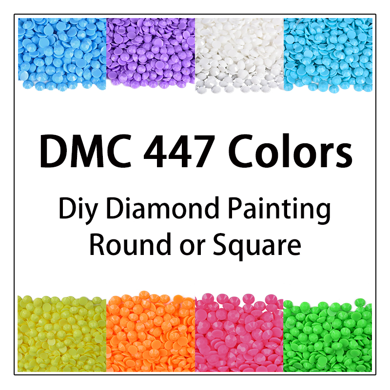 DMC 447 Colors 5D Diy Diamond  - Photo Mosaic Print recensione e prezzo