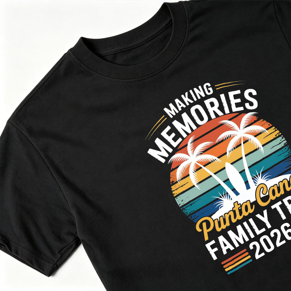 Making Memories Punta Cana Fam - Family Tree Print recensione e prezzo