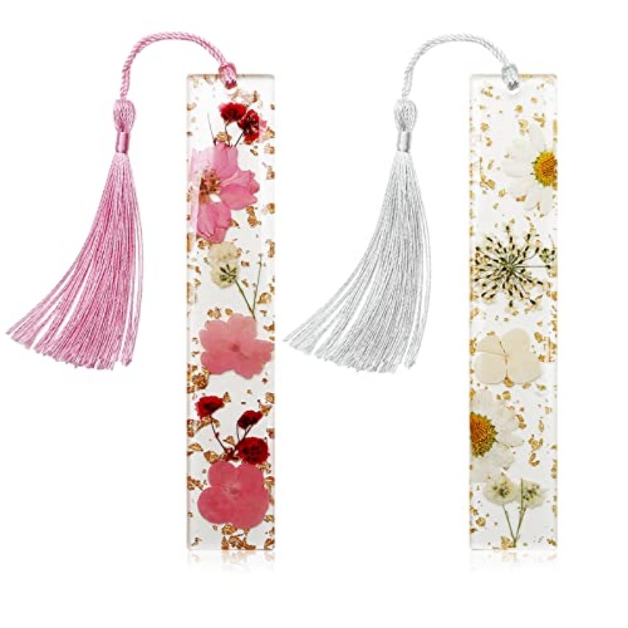 Bookmarks for Women, Book Mark - Dried Flower Bookmark recensione e prezzo