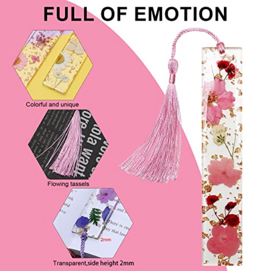 Bookmarks for Women, Book Mark - Dried Flower Bookmark recensione e prezzo