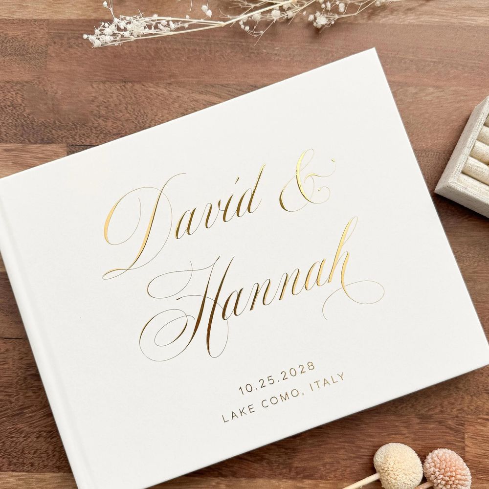 Personalized Wedding Guest Boo - Custom Photo Book recensione e prezzo