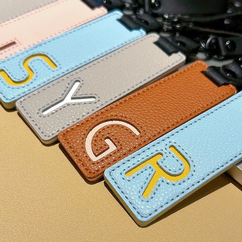 Classic Pu Leather Keychain A- - Monogram Keychain Leather recensione e prezzo