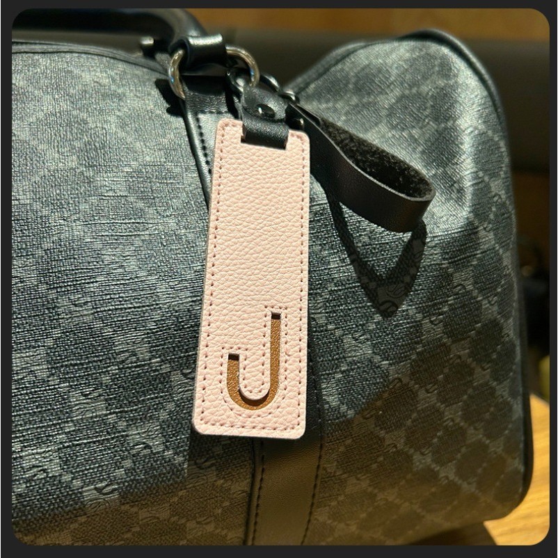 Classic Pu Leather Keychain A- - Monogram Keychain Leather recensione e prezzo