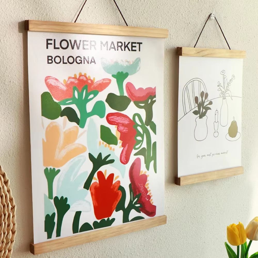 7 Colors 30 40 50cm Magnatic P - Engraved Wood Frame recensione e prezzo