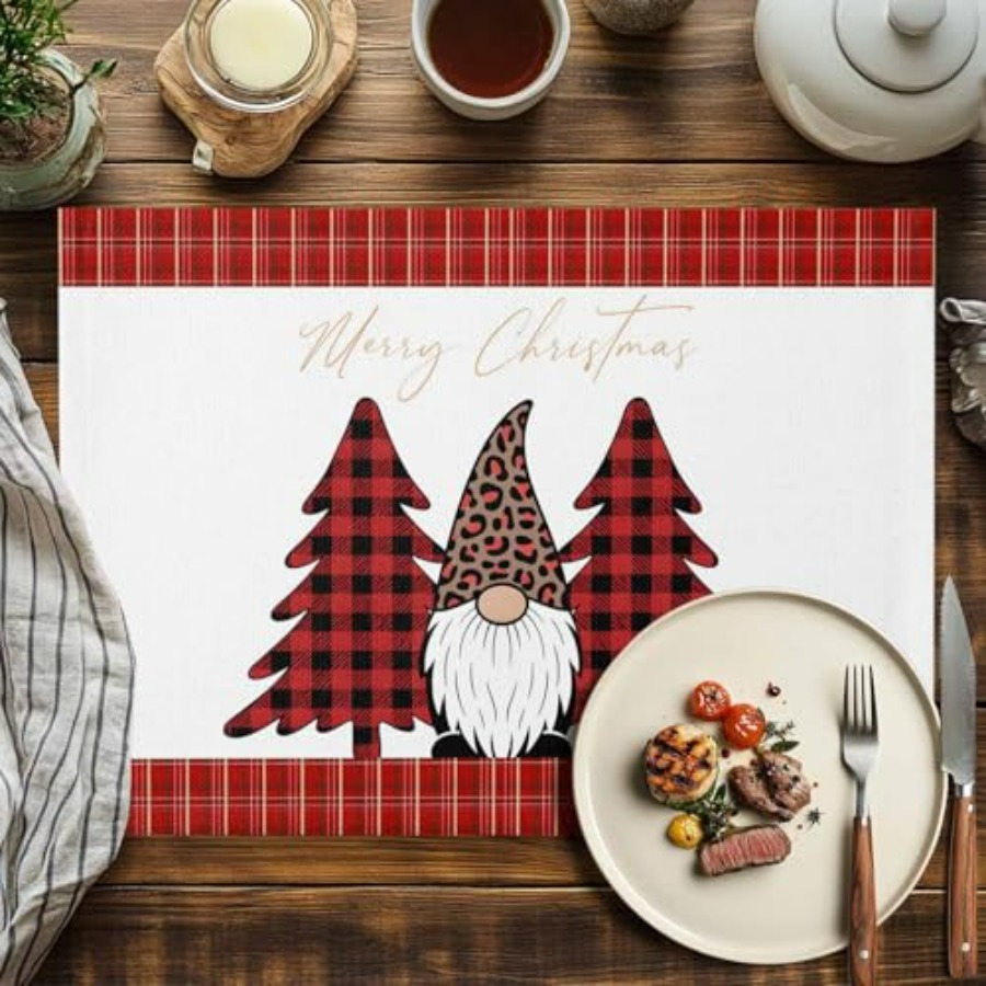 Set of 4 Winter Christmas Tree - Family Tree Print recensione e prezzo