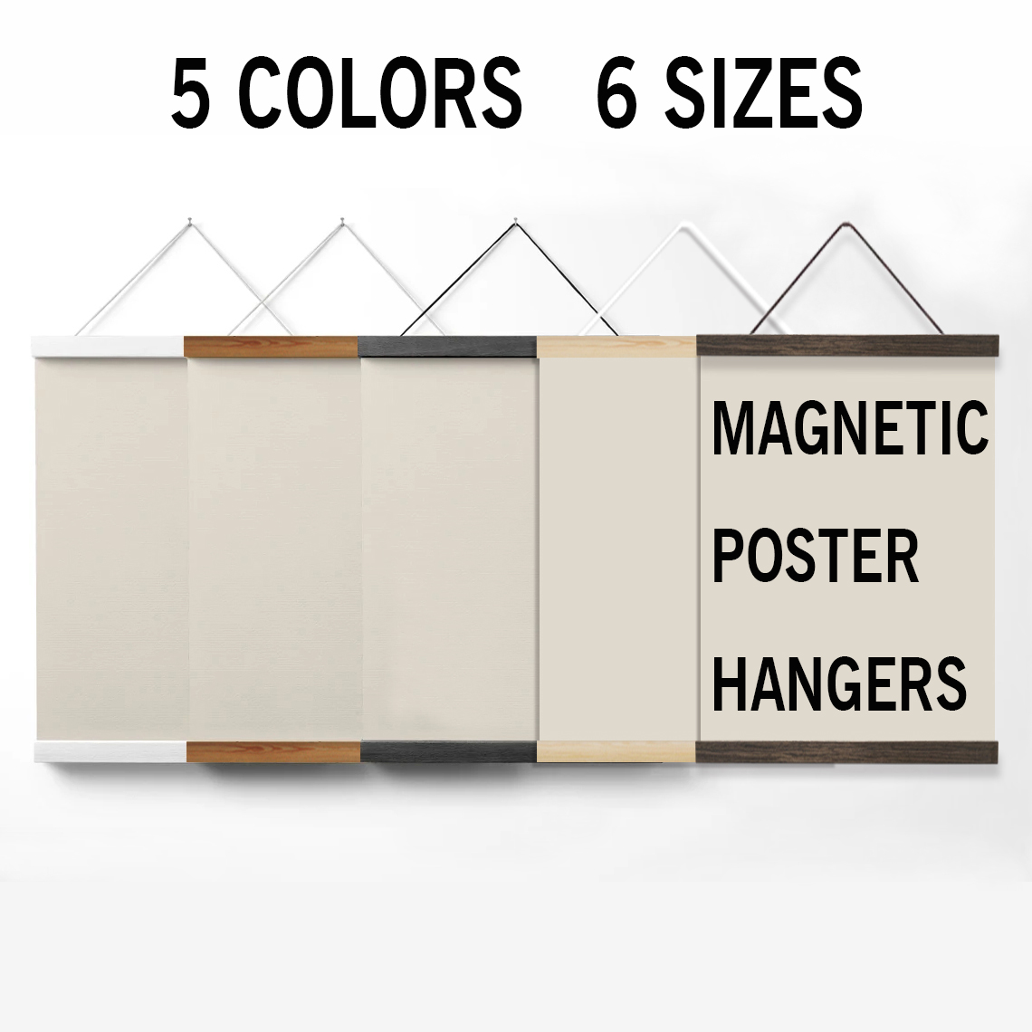 1PC Magnetic Wooden Picture Ha - Engraved Wood Frame recensione e prezzo