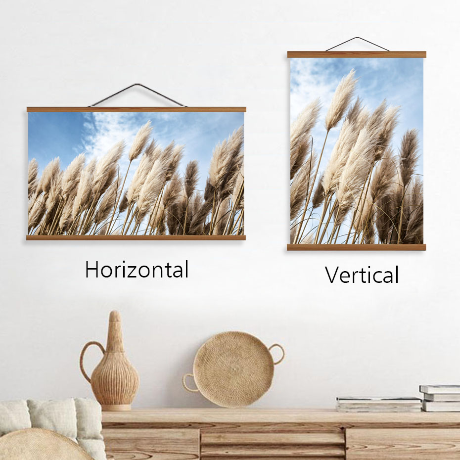 1PC Magnetic Wooden Picture Ha - Engraved Wood Frame recensione e prezzo