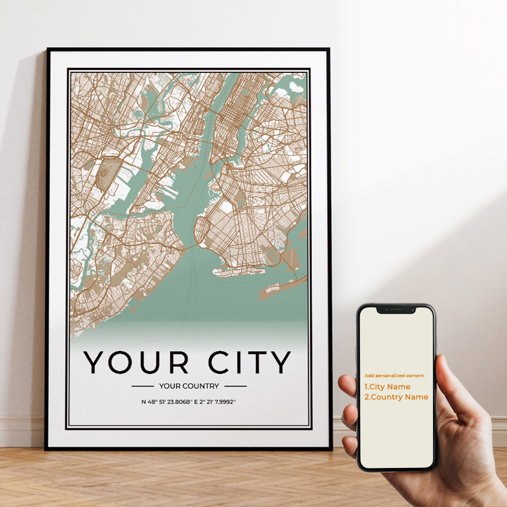 Custom Personalized City And C - Custom Star Map recensione e prezzo
