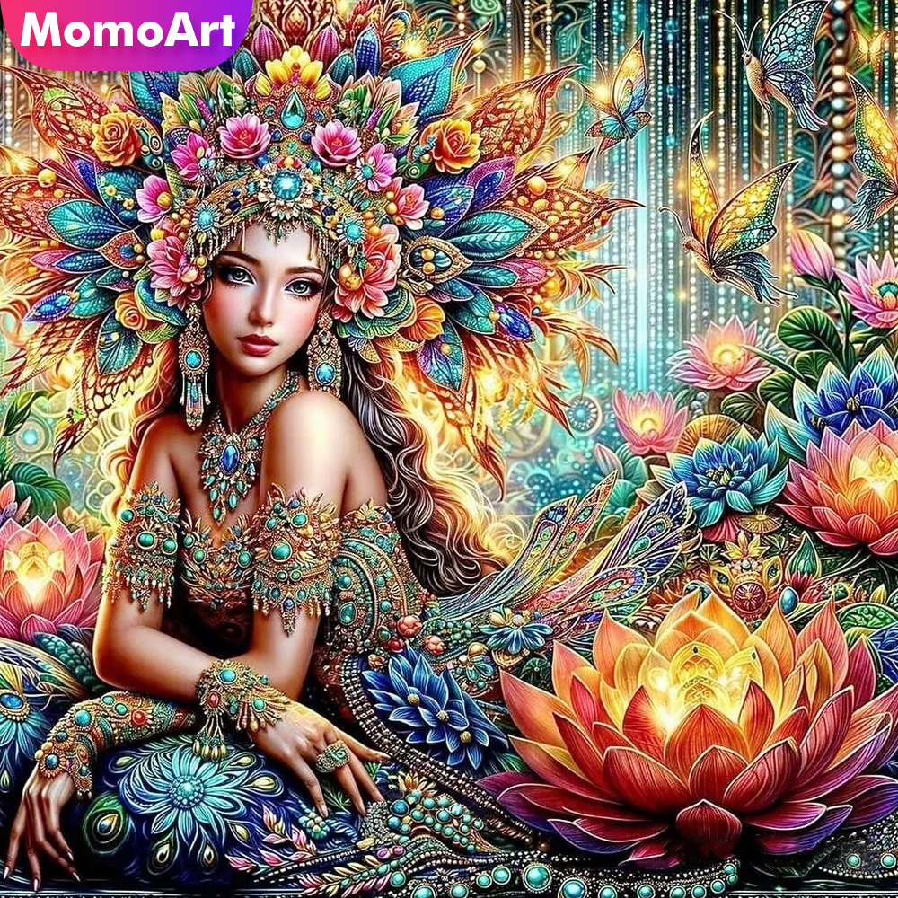 Momoart Diamond Mosaic Woman R - Photo Mosaic Print recensione e prezzo