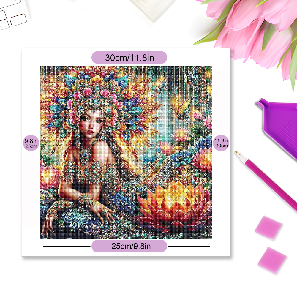 Momoart Diamond Mosaic Woman R - Photo Mosaic Print recensione e prezzo