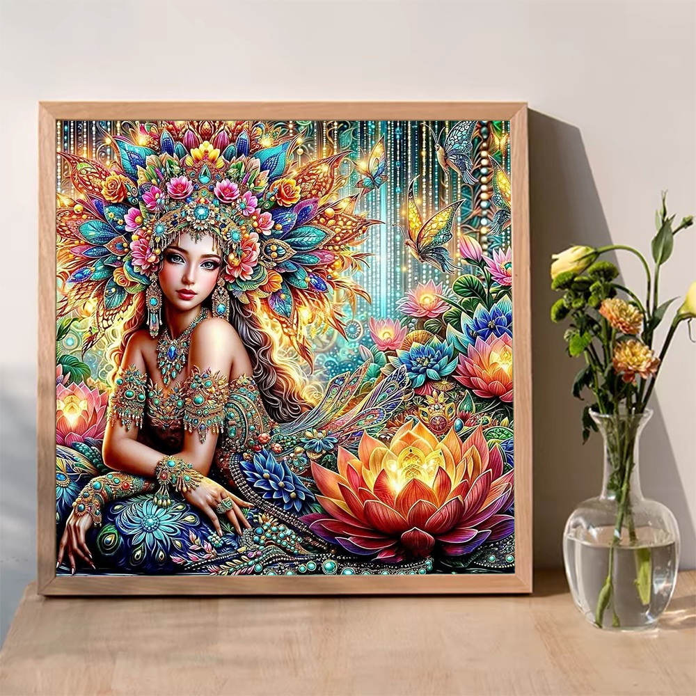 Momoart Diamond Mosaic Woman R - Photo Mosaic Print recensione e prezzo