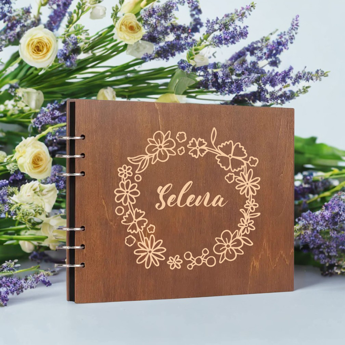 Personalized Wooden Photo Albu - Custom Photo Book recensione e prezzo