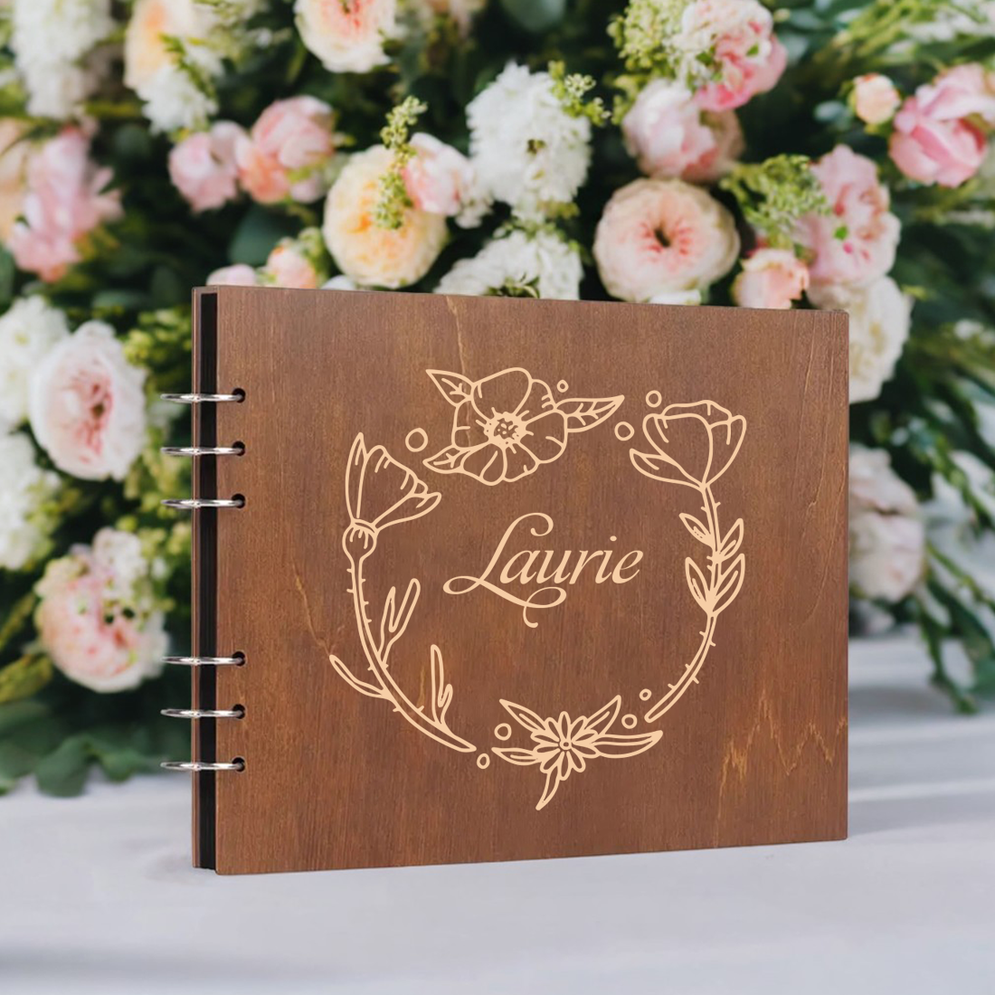 Personalized Wooden Photo Albu - Custom Photo Book recensione e prezzo