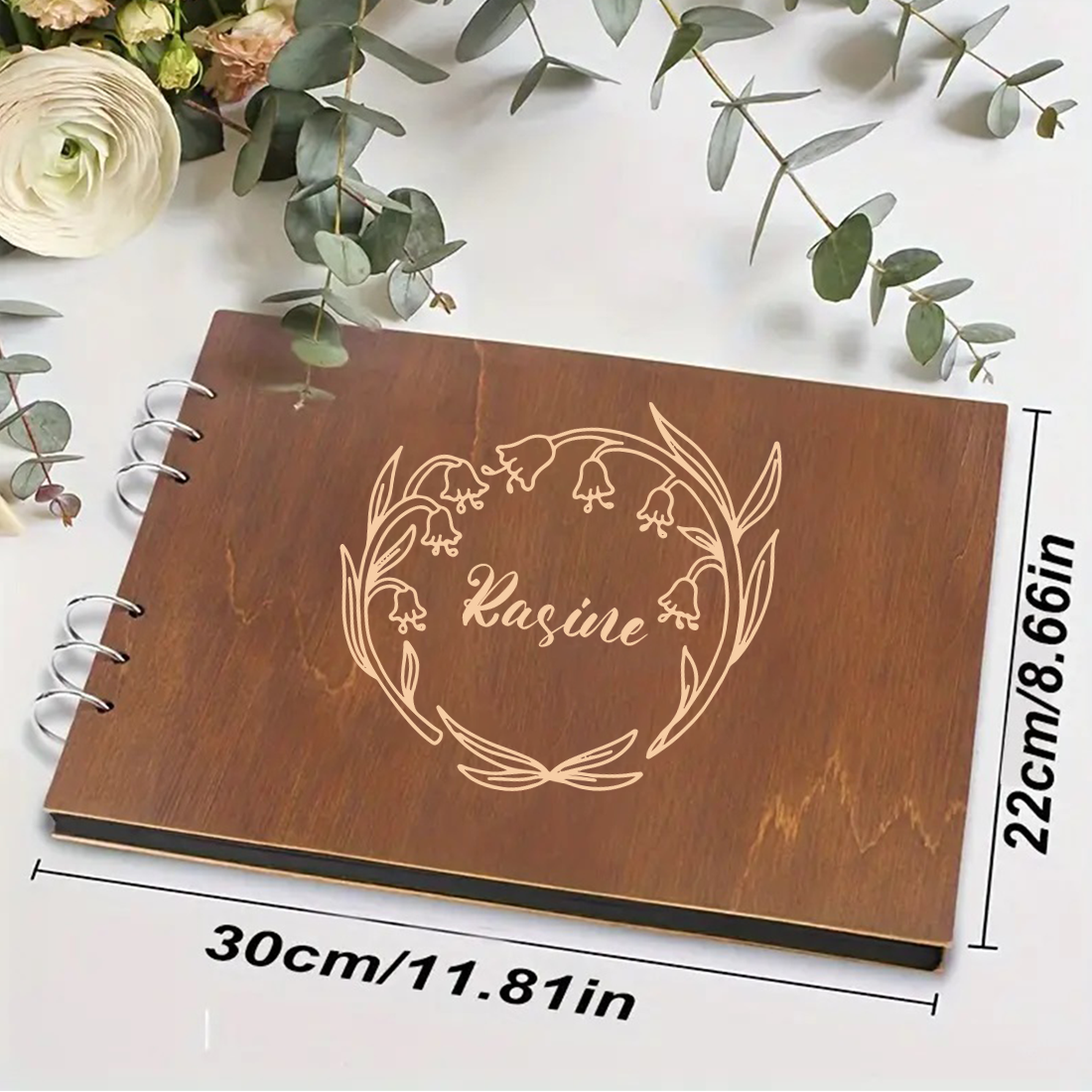 Personalized Wooden Photo Albu - Custom Photo Book recensione e prezzo