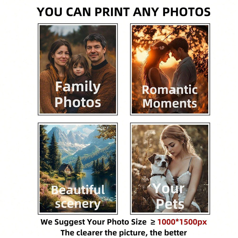 1pc Frameless Personalize Cust - Custom Photo Book recensione e prezzo