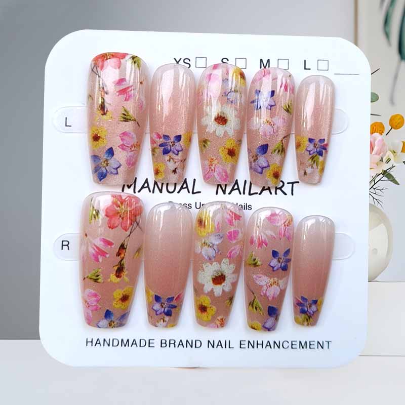 10Pcs Gentle Fairy Style Dopam - Pressed Flower Art recensione e prezzo