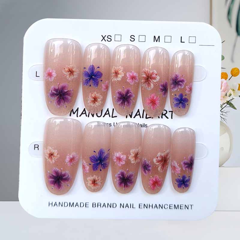 10Pcs Gentle Fairy Style Dopam - Pressed Flower Art recensione e prezzo