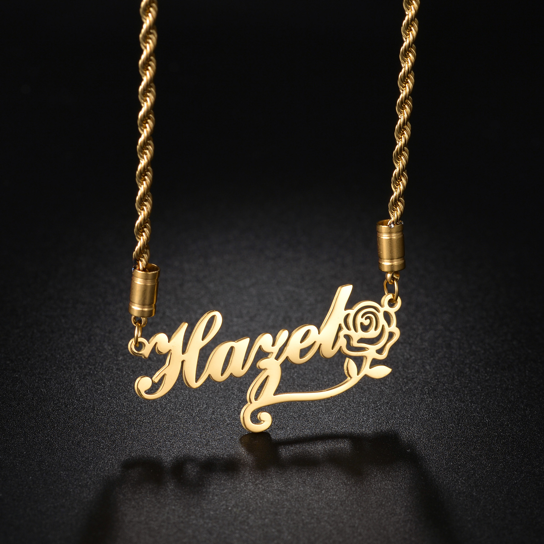 Atoztide Personalized Custom N - Birth Flower Necklace recensione e prezzo