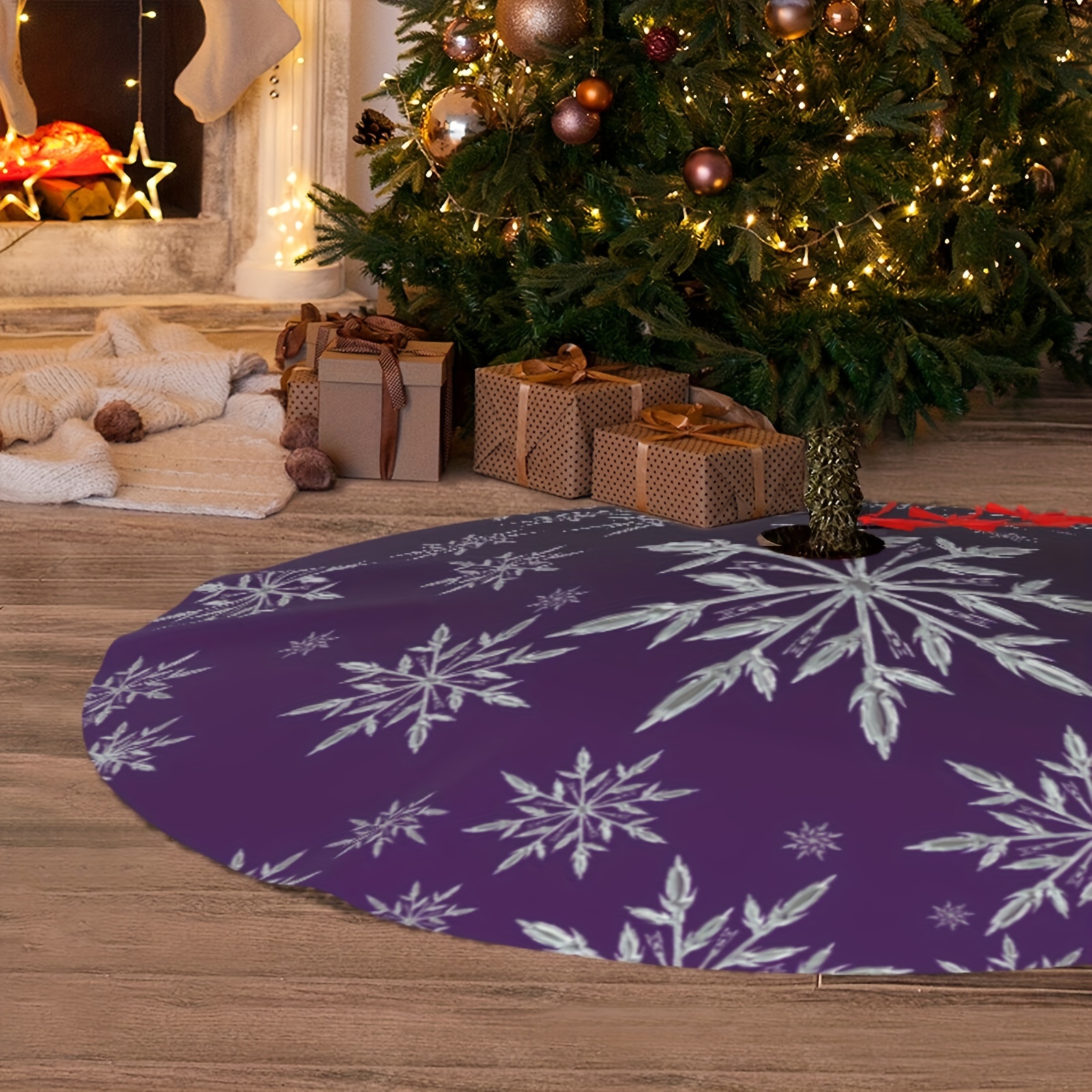 VIKAMA Deep Purple Snowflake P - Family Tree Print recensione e prezzo
