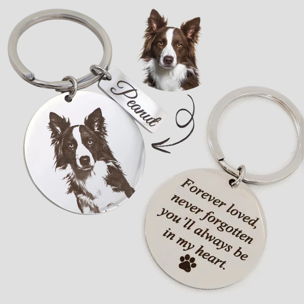 Custom Photo Portrait Engraved - Pet Portrait Custom recensione e prezzo
