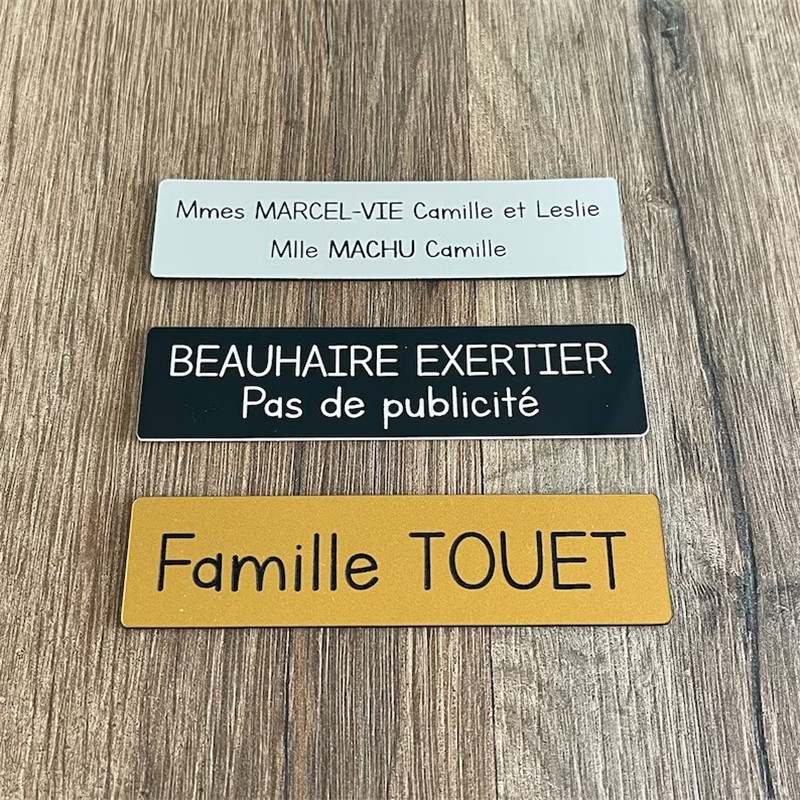 Size 7*2 cm Customize Logo Tex - Personalized Name Box recensione e prezzo