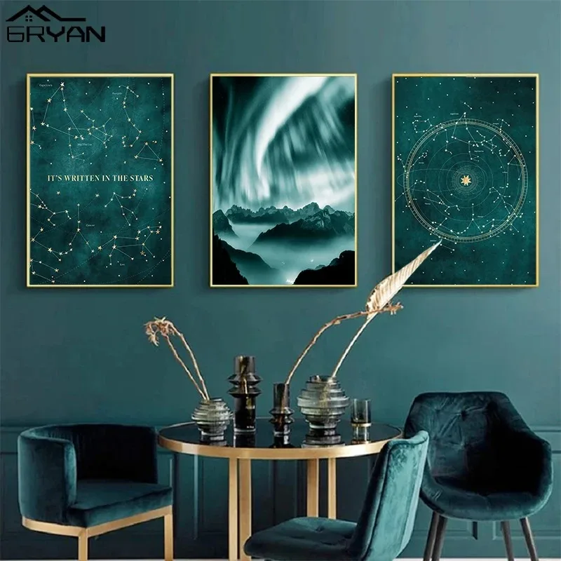Milky Way Constellations Stars - Custom Star Map recensione e prezzo