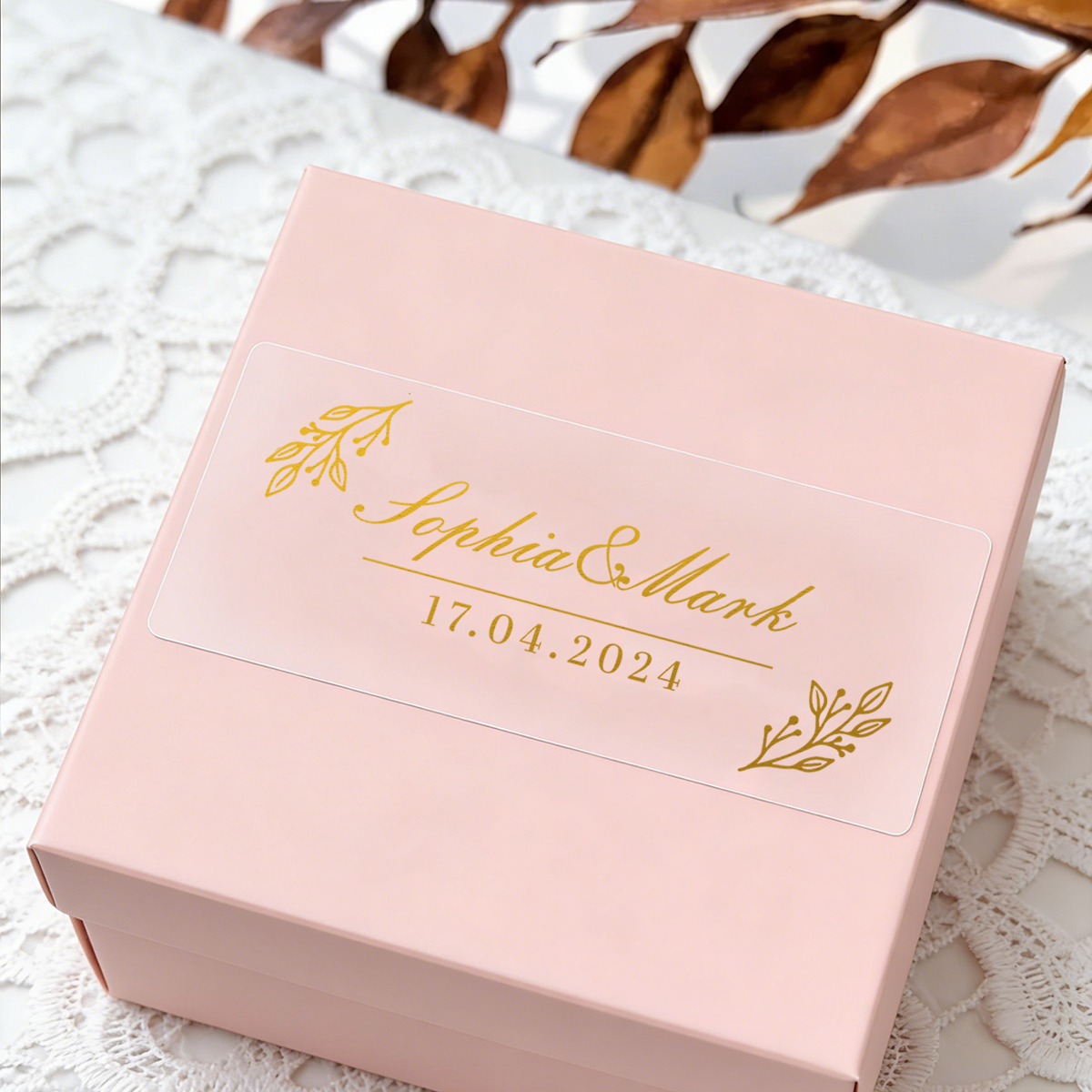 30-300Pcs Custom Wedding Stick - Personalised Candle Label recensione e prezzo
