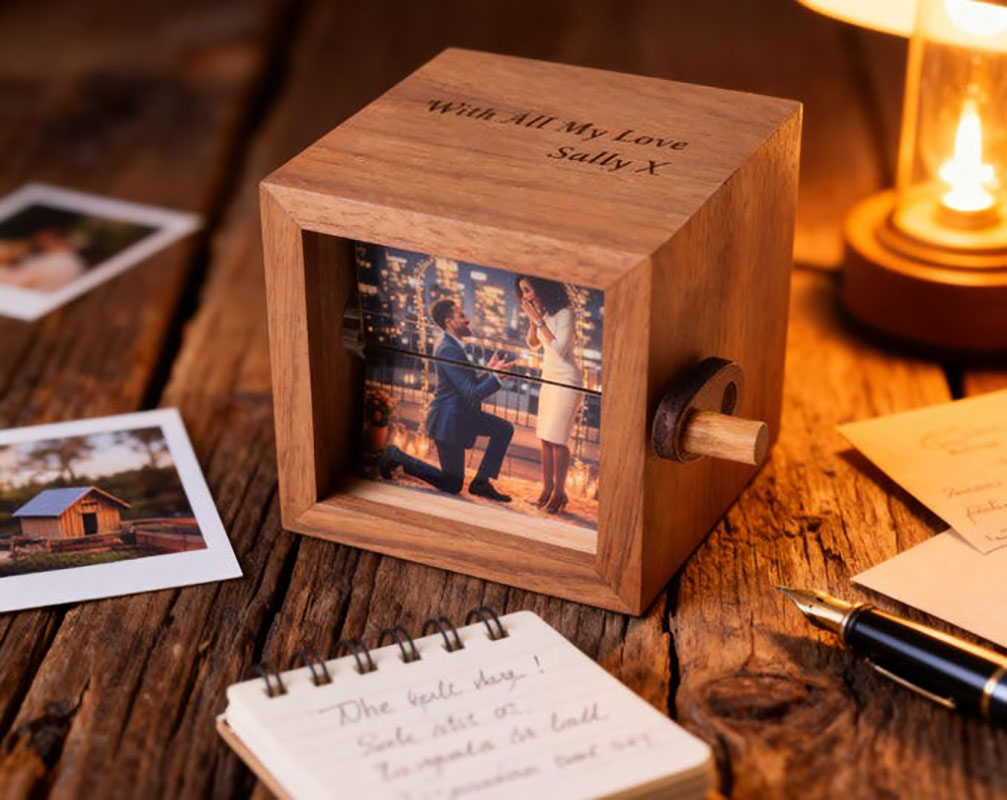 Personalized Photo Flipbook An - Custom Photo Book recensione e prezzo