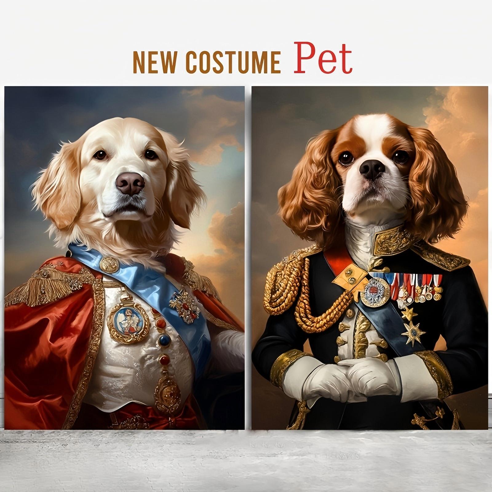 1PC 2D Flat Metal Tin Sign Cus - Pet Portrait Custom recensione e prezzo