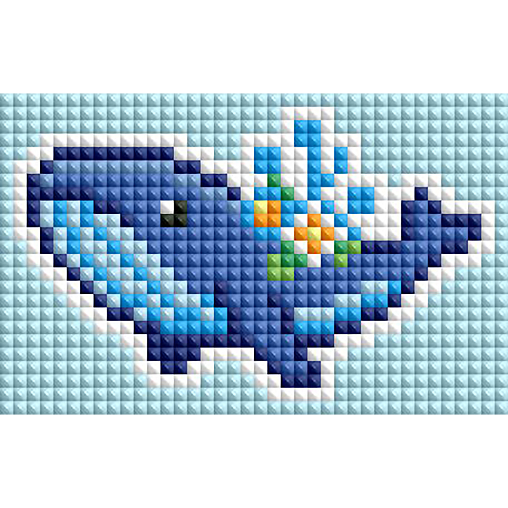Minigem®: Whale and Flower 9.4 - Photo Mosaic Print recensione e prezzo