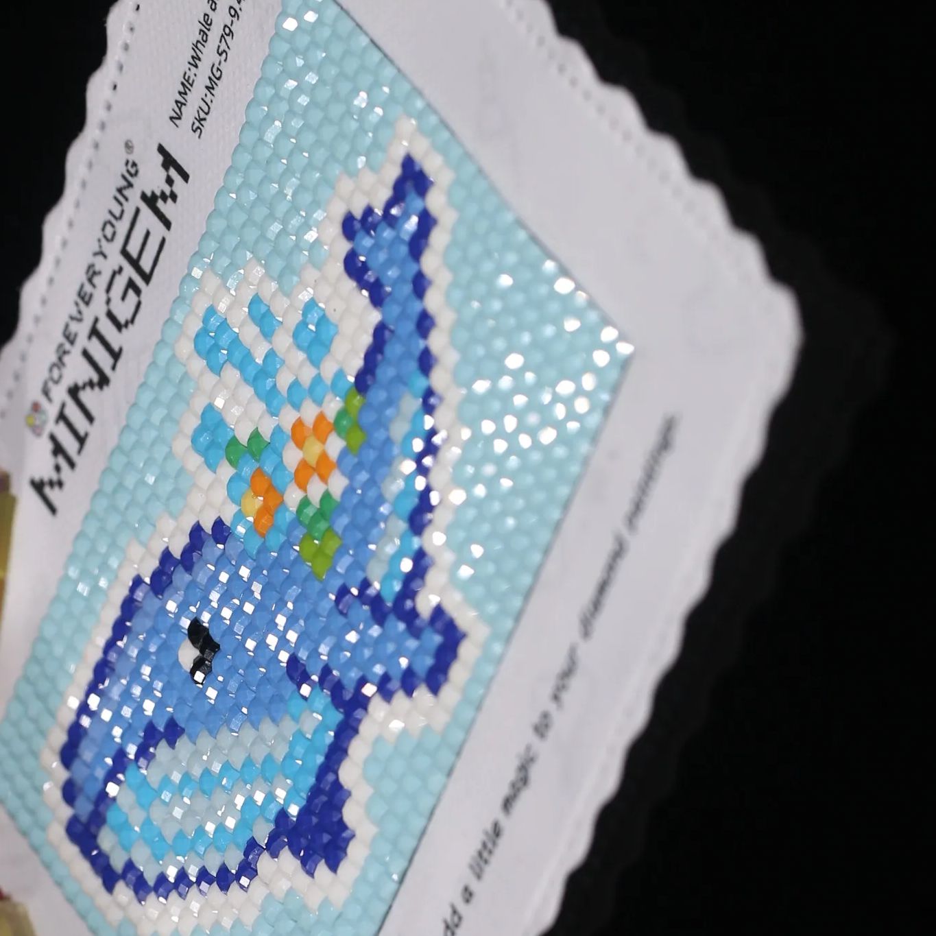 Minigem®: Whale and Flower 9.4 - Photo Mosaic Print recensione e prezzo