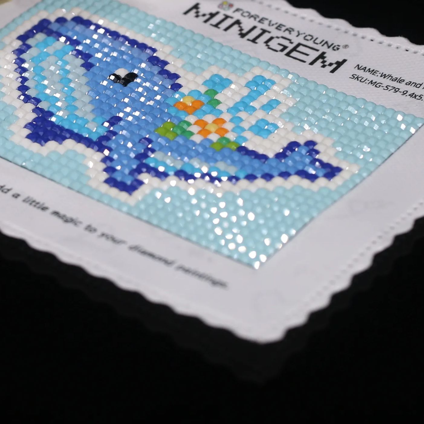 Minigem®: Whale and Flower 9.4 - Photo Mosaic Print recensione e prezzo