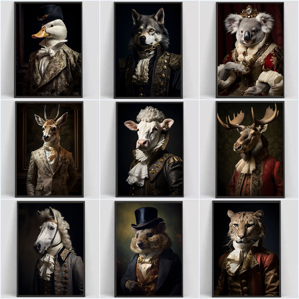 Aristocrat Animals Portrait Po - Pet Portrait Custom recensione e prezzo