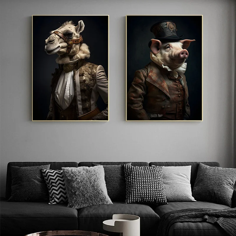 Aristocrat Animals Portrait Po - Pet Portrait Custom recensione e prezzo