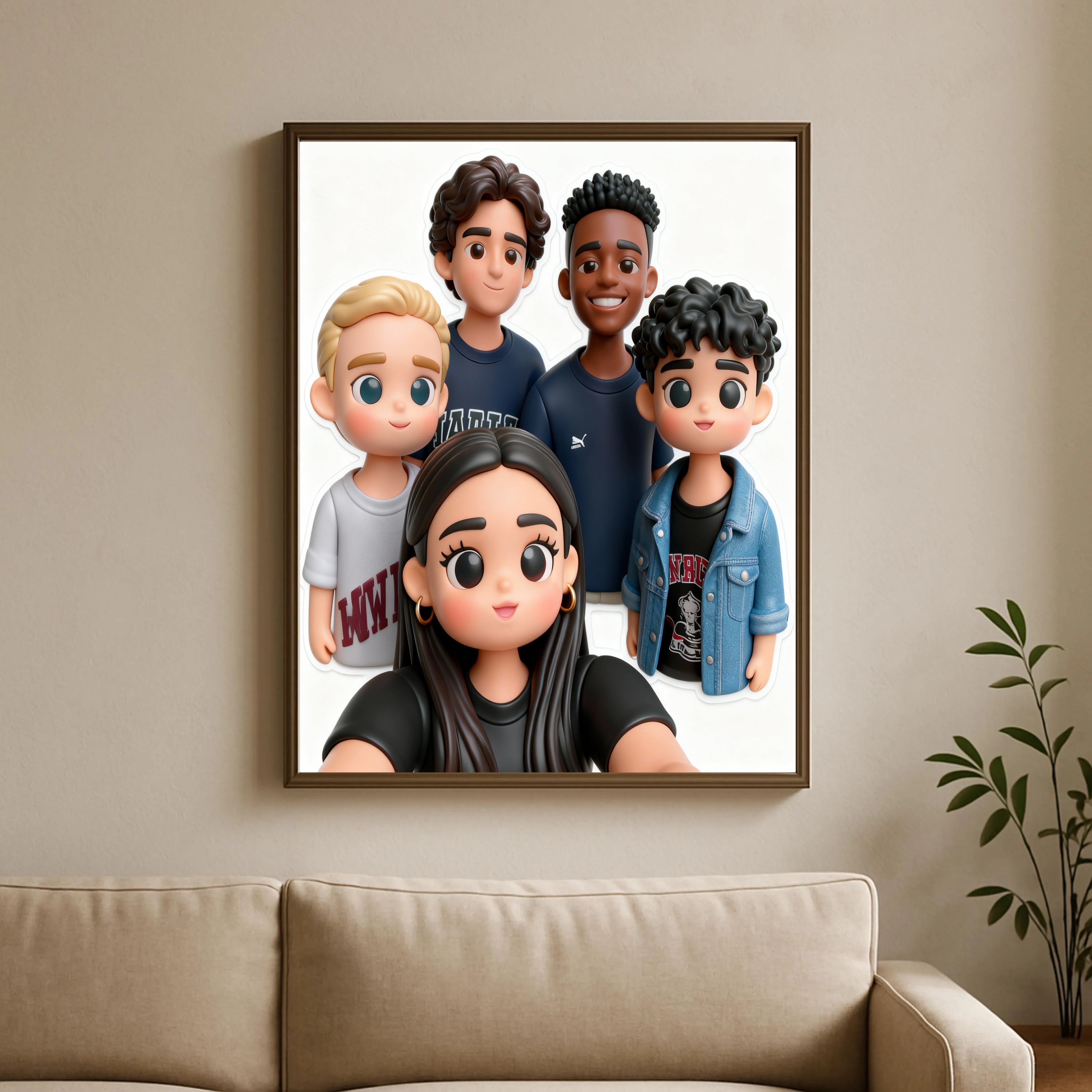 Personalized 3D Cartoon Charac - Custom Star Map recensione e prezzo