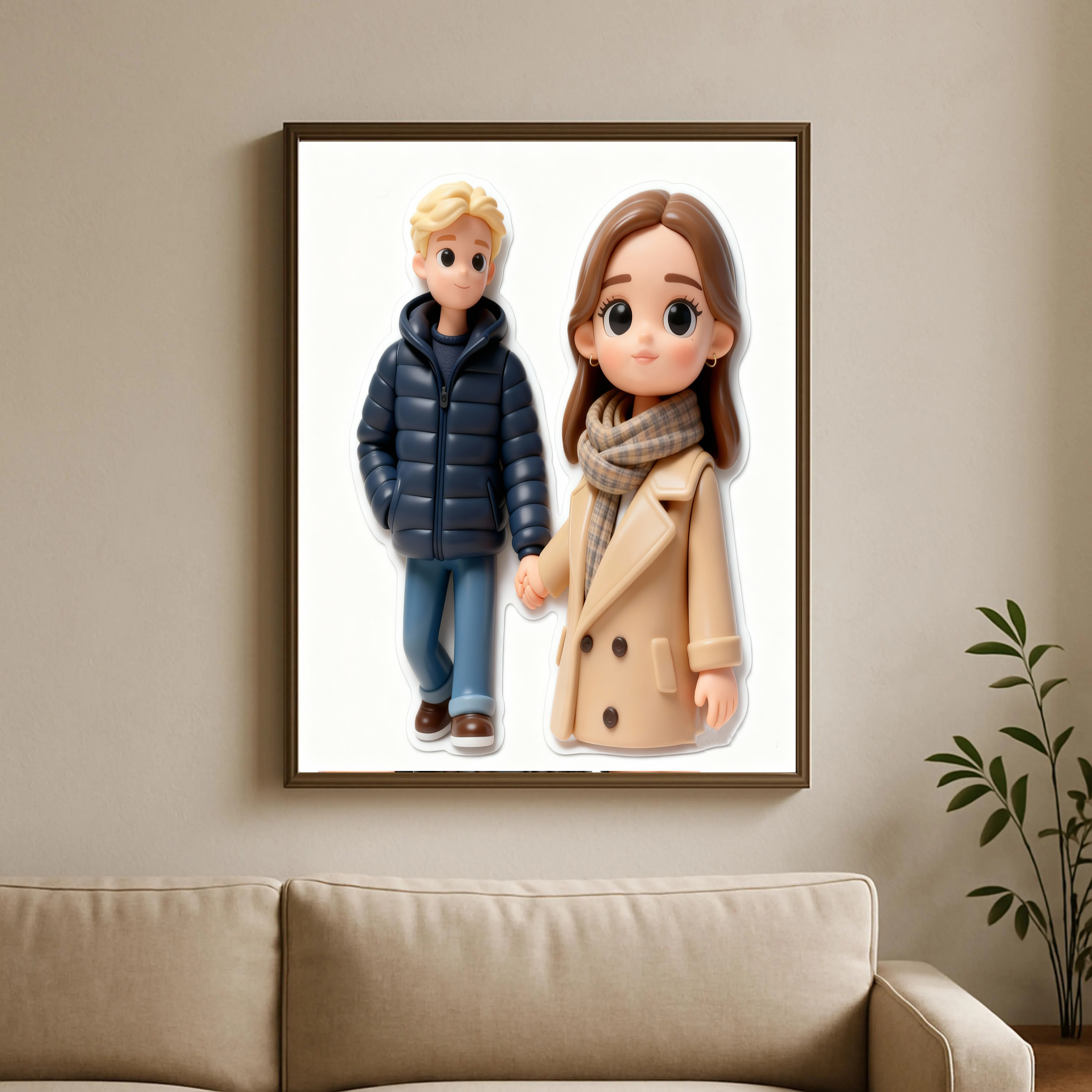Personalized 3D Cartoon Charac - Custom Star Map recensione e prezzo