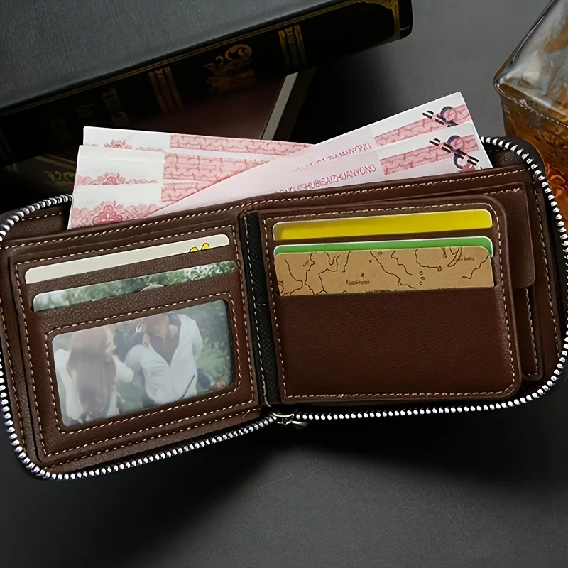 Customized Name Men's Wallet F - Personalized Name Box recensione e prezzo