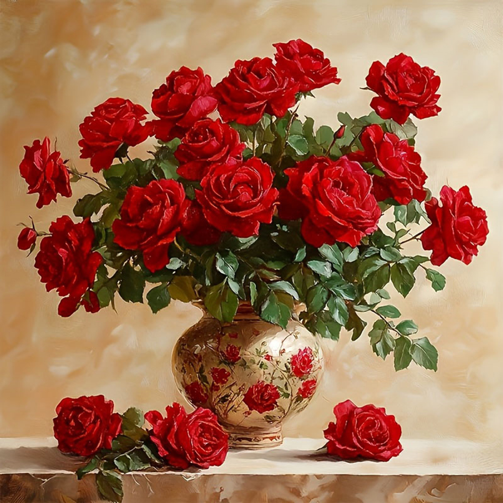 Rose Diamond Painting Full Squ - Photo Mosaic Print recensione e prezzo