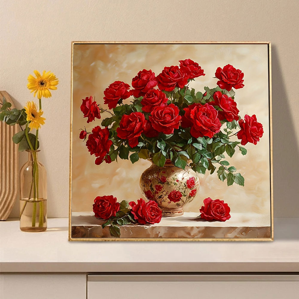 Rose Diamond Painting Full Squ - Photo Mosaic Print recensione e prezzo