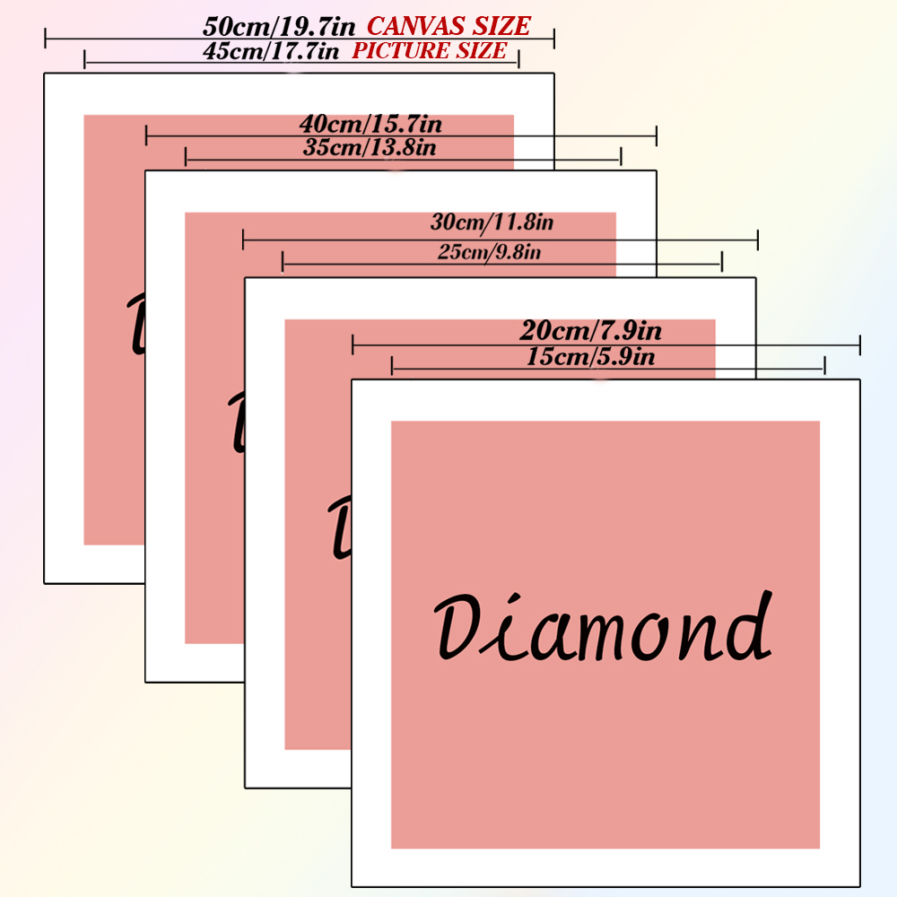 Rose Diamond Painting Full Squ - Photo Mosaic Print recensione e prezzo