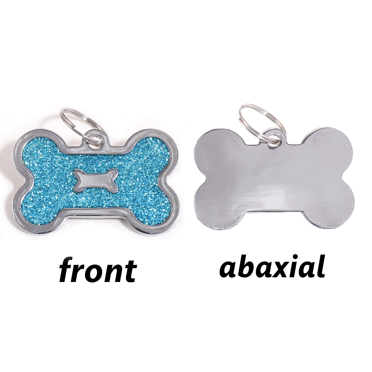 Glitter Custom Text Dog Tags C - Pet Portrait Custom recensione e prezzo