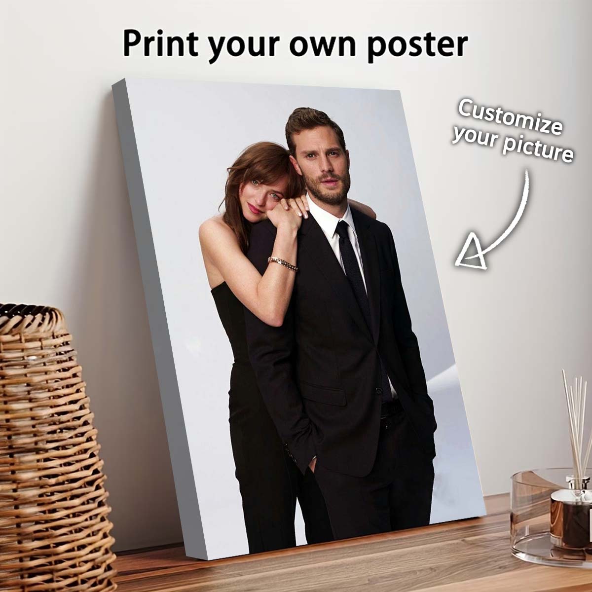 Custom Print Canvas Painting F - Pet Portrait Custom recensione e prezzo