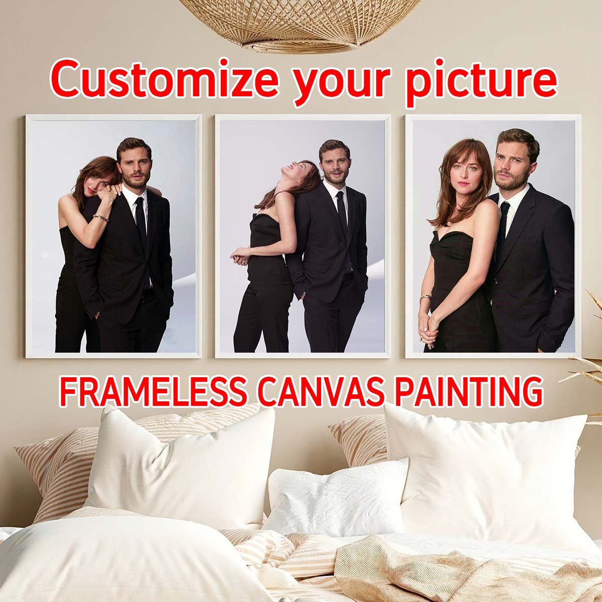 Custom Print Canvas Painting F - Pet Portrait Custom recensione e prezzo