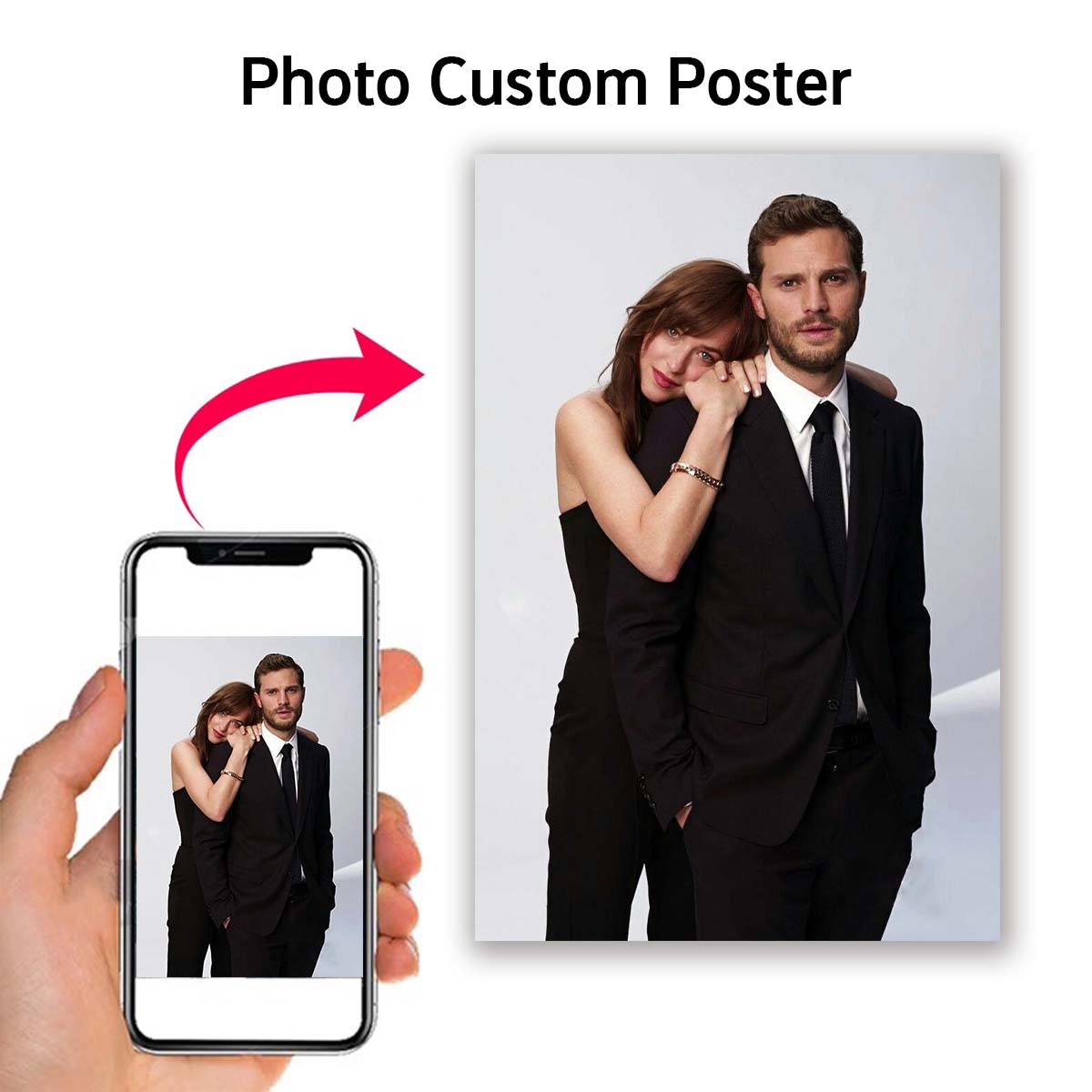 Custom Print Canvas Painting F - Pet Portrait Custom recensione e prezzo