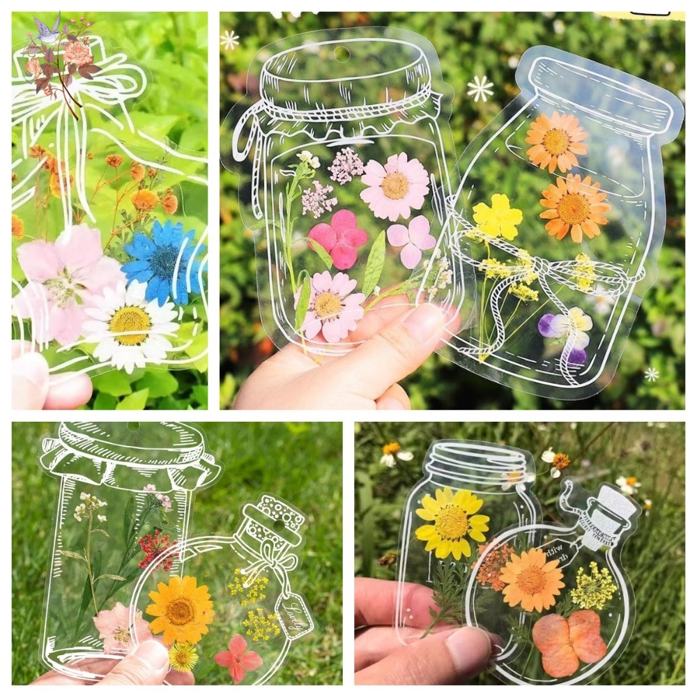Handmade Pressed Dried Flowers - Dried Flower Bookmark recensione e prezzo